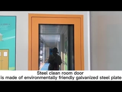 Czyste pomieszczenie, Drzwi nr 2