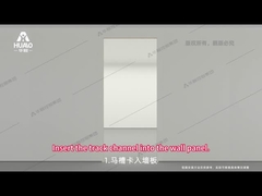 Jak czyste drzwi są instalowane w panelach warstwowych mechanizmu