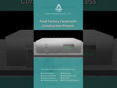 Instalacja pomieszczeń czystych w zakładach przetwórstwa spożywczego
