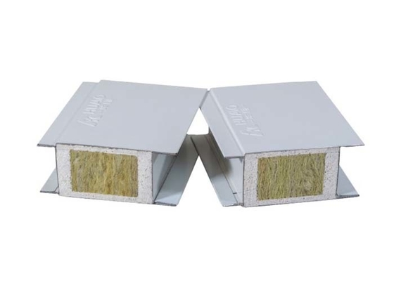 kupować Mgo Rock Wool Machine Made Cleanroom Sandwich Panel, Szpital Sandwich Wall Panel online manufacture