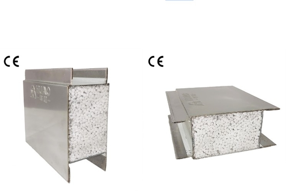 kupować Włona skała ze stali nierdzewnej MGO PU Panel Sandwich Cleanroom online manufacture