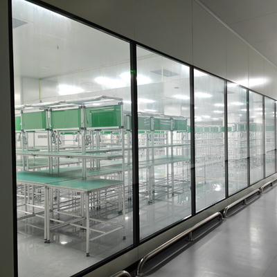 kupować Nie ma mgły, okna do czystych pokoi, szkło grubości 5 mm, okna farmaceutyczne online manufacture