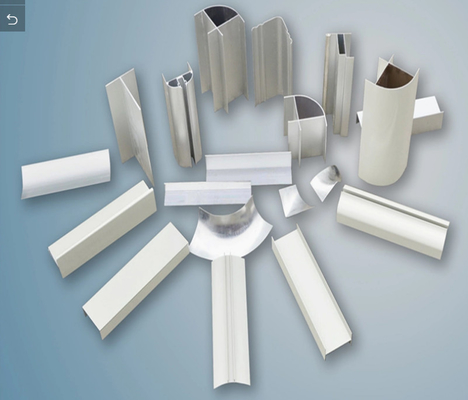 kupować Architektoniczne anodowane profile aluminiowe do czystych pomieszczeń, odporność na korozję, lekkie online manufacture