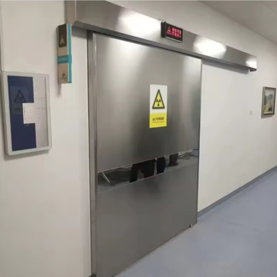 kupować Elektryczne automatyczne drzwi z ołowiem szpital DR & CT Room X-Ray Proof Lead Door online manufacture