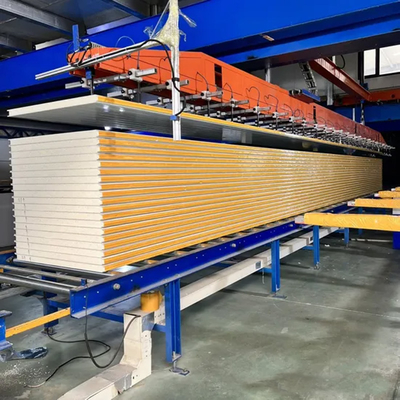 kupować Huuao Ognioodporne Panele Ścienne Warstwowe 50mm 70mm 100mm 150mm z Izolacją PU z Ceną Izolowanych Paneli Ściennych Warstwowych PU do Budynków online manufacture