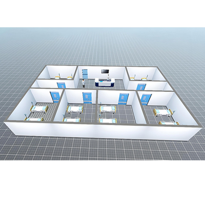 kupować Huuao ISO 8 Standard Medical Filling Machine Cleanroom Modular Clean Room Solution online manufacture