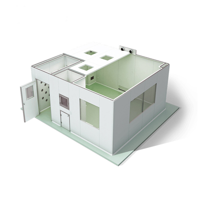 kupować Huuao Modular Clean Room Lab Laboratory Dust Free ISO 5 Cleanroom for Pharmaceuticals Clean Room Dust Free Modular Cleanroom Flow Booth Clean Booth online manufacture