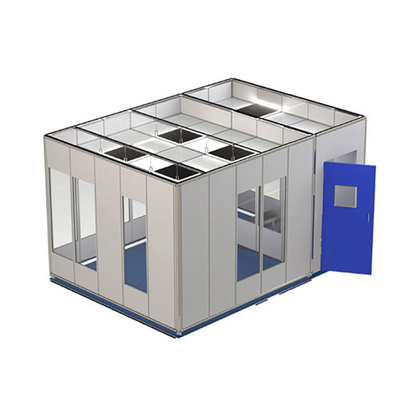 kupować Huuao ISO 8 Clean Room Bio-Pharmaceutical Modular Cleanroom Dust Free Workshop Customized High Quality Modular Cleanroom for Laboratory or Hospital online manufacture