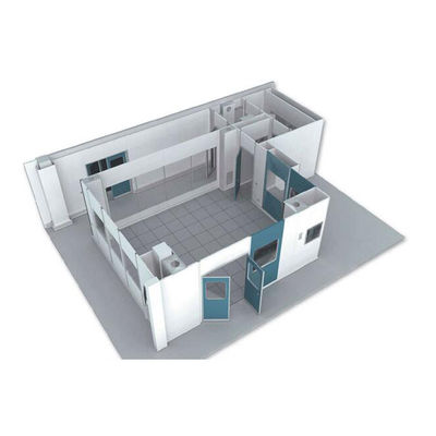 kupować Huaao Modular Cleanroom Dust-Free Workshop with Different Clean Classes Pharmaceutical Industry Modular Cleanroom with Purification Projects online manufacture