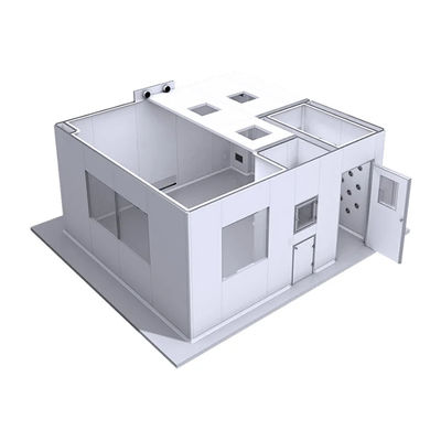 kupować Huaao Pharmaceutical Clean Booth Sandwich Panel Ceiling Modular Clean Room Solutions for GMP Dust Free Cleanroom Project/Electric Industry/ISO4-8 online manufacture