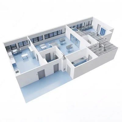 kupować Huuao GMP Clean Room Professional Solution Laboratory Clean Rooms Modular Cleanroom Project online manufacture