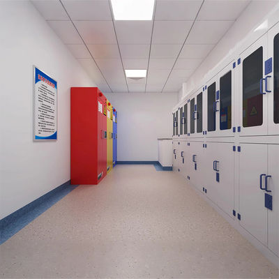 kupować Huuao Cleanroom Sandwich Panel Cleanroom Total Project for a Pharmaceutical Factory and Hospital ISO5 / ISO6 / ISO7 / ISO8 Pharmaceutical Cleanroom Project online manufacture