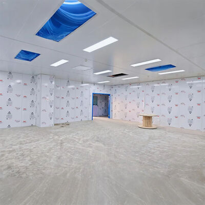 kupować Modułowa Cleanroom Huaao Poziom ISO 7 8 Prefabrykowana Clean Room produkcja online