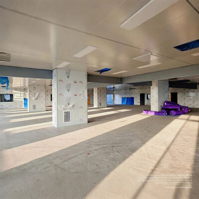 kupować Huaao Purification Cleanroom Modular Industrial Laboratory Cleanroom Dust-free Clean Room produkcja online