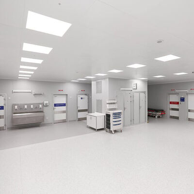 kupować Laboratorium Farmaceutyczne Huaao Fabryka Nowoczesny Modułowy System HVAC ISO5 Projekt Sterylnej Komory Czystej Pod Klucz Przemysł Farmaceutyczny produkcja online