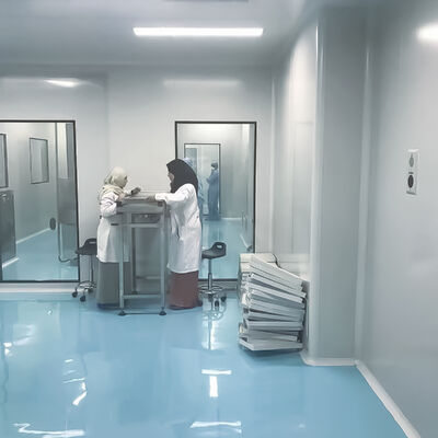 kupować HUAAO Profesjonalny Zindywidualizowany Nowoczesny ISO Klasy 8 Modułowy Pokój Czyste Bez Pyłu dla Szpitala Laboratorium Warsztaty Ognioodporne produkcja online