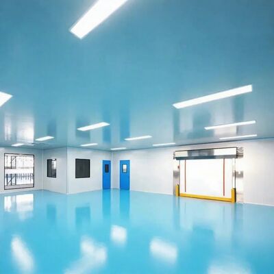 kupować HUAAO Nowoczesne laboratorium uprawy sterylne pomieszczenie czyste-ISO 8 Modularny projekt Panele wełny skalnej HVAC & budowa pod klucz produkcja online