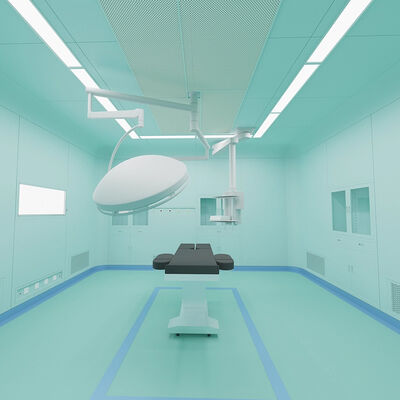 kupować HUAAO Modular Cleanroom ISO5 Certified One-Stop Customized Solution Nowoczesne szpitale Teatry operacyjne Warsztaty ekologiczne produkcja online