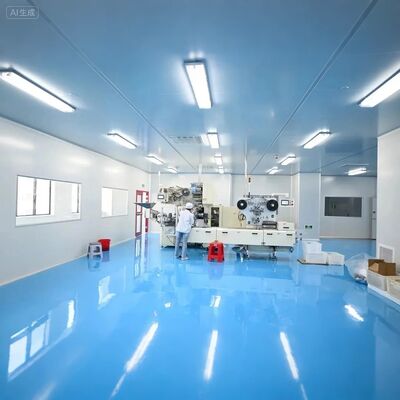 kupować HUAAO Nowoczesna modułowa ognioodporna przyjazna dla środowiska klasa ISO8 10000 wełna mineralna prefabrykowana certyfikat CE 1 rok gwarancji Cleanroom produkcja online