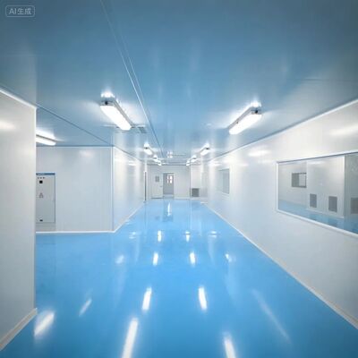 kupować HUAAO Factory Direct Supply Modular Cleanroom Modern Fireproof Eco-Friendly Homogeneous Permeable Flooring dla Szpitala Warsztatowego produkcja online