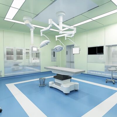 kupować HUAAO Nowoczesny modułowy czysty pokój dla sal operacyjnych i warsztatów Bezpożarowy system chirurgiczny z rozwiązaniami cyfrowymi produkcja online