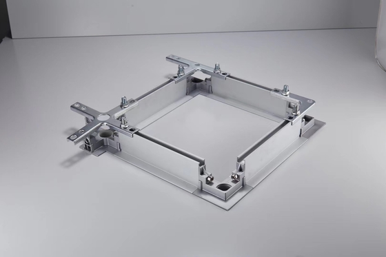 Modułowe profile aluminiowe do instalacji inżynieryjnych w pomieszczeniach czystych