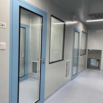 Modułowe okna ze szkła podwójnie hartowanego ze stopów aluminium do pomieszczeń szpitalnych