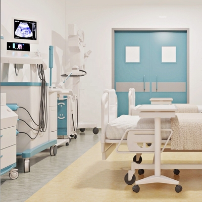 Laboratorium czystych pomieszczeń PVC podłogi winylowe przeciwbakteryjne odporne na zużycie 20mx2m 15mX2m