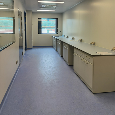 Różnorodne kolory Podłogi czystego pomieszczenia PVC Szpital Sklepy handlowe Plastikowe podłogi