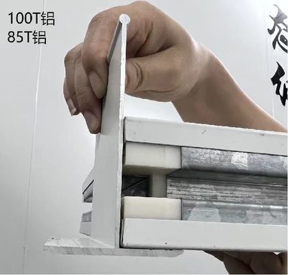 Układy podnośnikowe do sufitów, czystych pomieszczeń, aluminiowych sieci o profilu T dla szpitali i laboratoriów