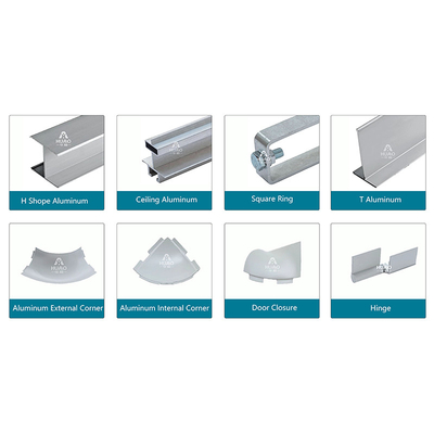 Chiny Dostawca Profil ramki aluminiowej Profile wytłaczania aluminiowego na zamówienie