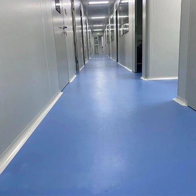 Huaao Odporna na zużycie podłoga winylowa szpitalna Pvc Roll Waterproof Homogeneous Vinyl Flooring