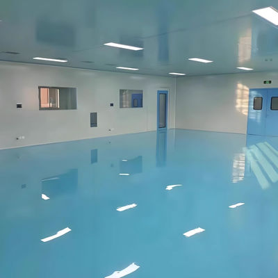 Huaao Laboratory New Drug Factory ISO3/ISO4/ISO5 System HVAC Projekt czystych pomieszczeń aseptycznych dla przemysłu farmaceutycznego