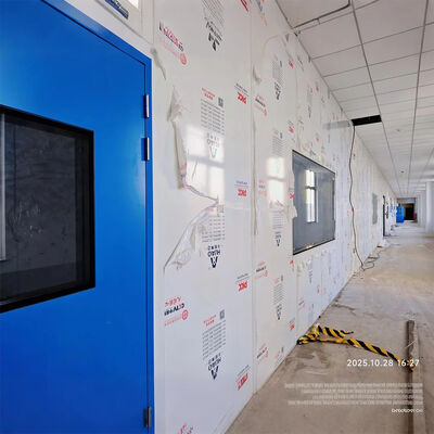 Huaao GMP ISO Cleanroom rozwiązania kluczowe przyszłość rozbudowalny modułowy Cleanroom